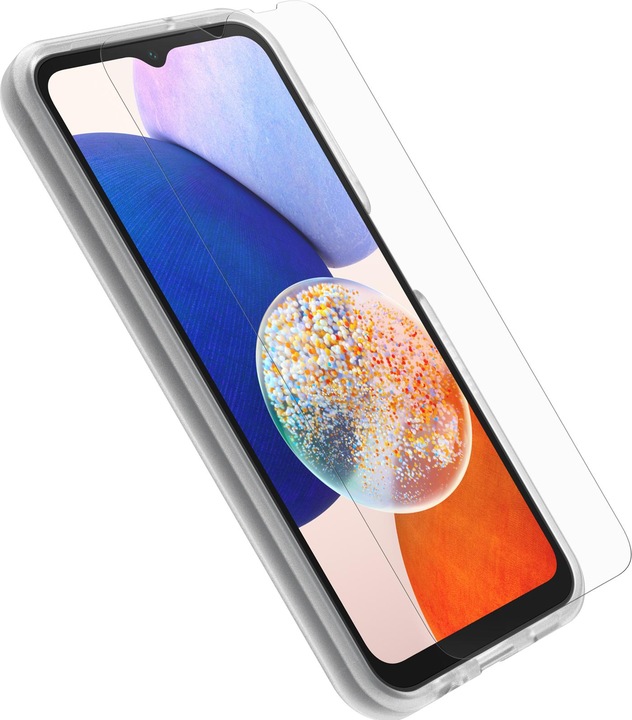 Actual product image OtterBox React + Glass Bundle - Kit (Samsung Galaxy A14 5G)
