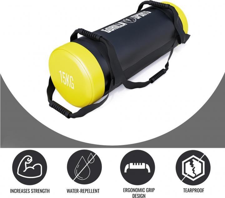Actual product image Gorilla Sports Sand Bag (1 x 15 kg)
