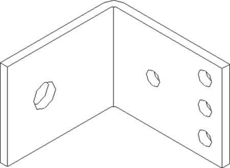 Eaton Tabula beslag for beskyttelsesleder 220E4310