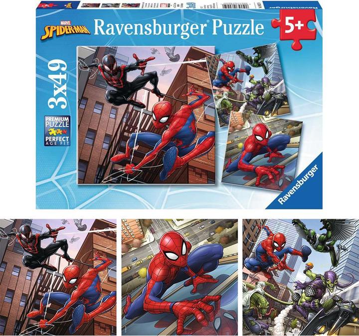 Immagine prodotto Ravensburger Spider-man 3x49p (147 pezzi)