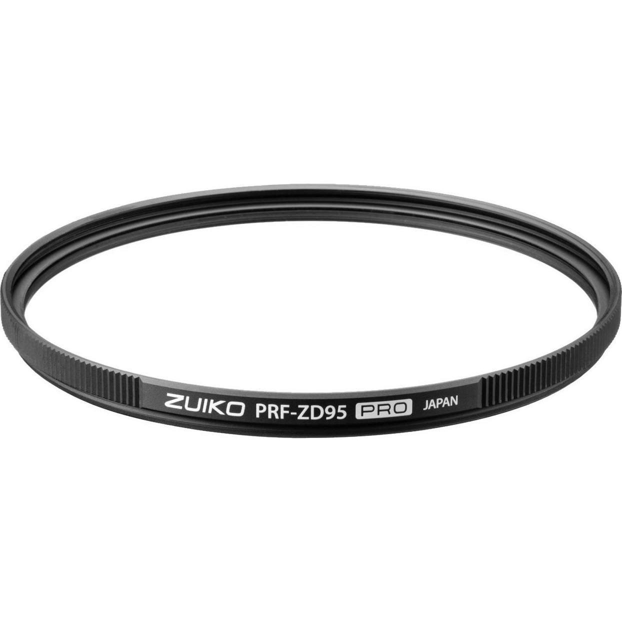 Olympus PRF-ZD95 PRO Schutzfilter (Schutzfilter), Objektivfilter, Schwarz