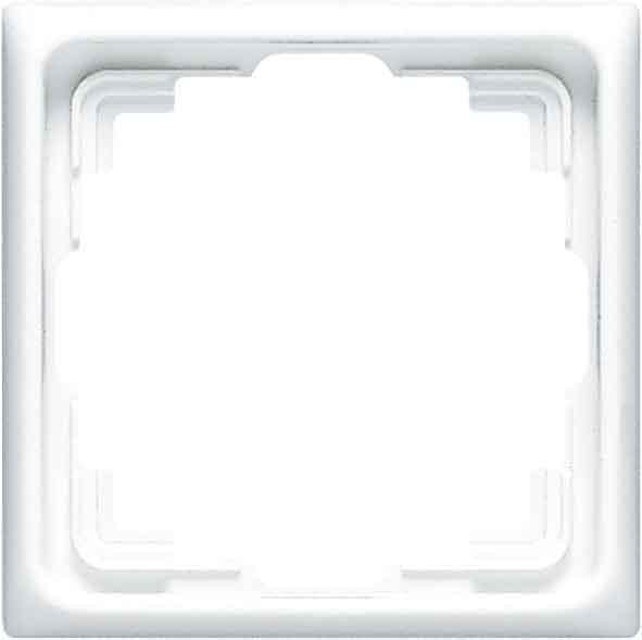Actual product image JUNG Mounting frame 1f lgr glz CD / cable duct CD581KLG