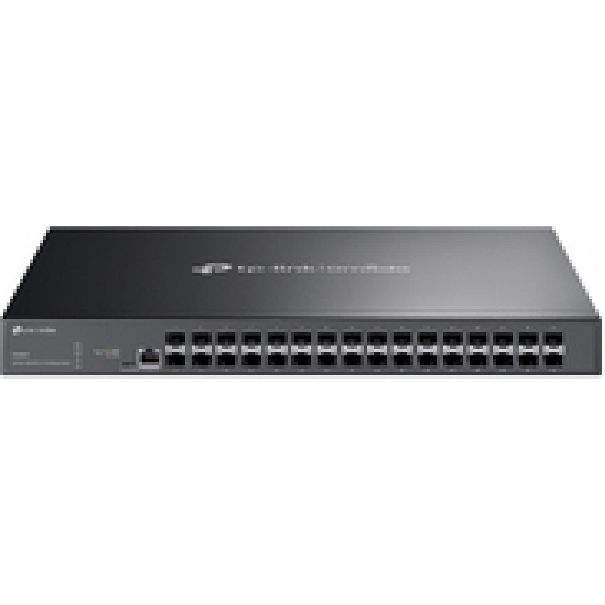 TP-Link Switch Omada 32P SX3032F(UN) (32 Ports), Netzwerk Switch, Schwarz