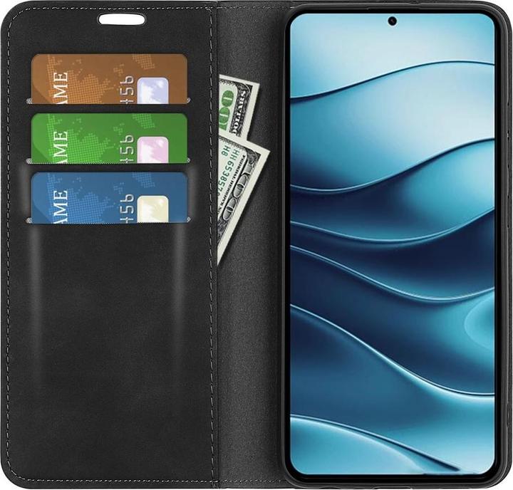 Produktbild Cover-Discount Xiaomi Redmi Note 14 5G - Stand Flip Case Hülle (Xiaomi Redmi Note 14 5G)