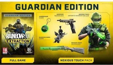 Image du produit Ubisoft Tom Clancy's Rainbow Six Extraction - Édition Gardien PS4 (PS4)