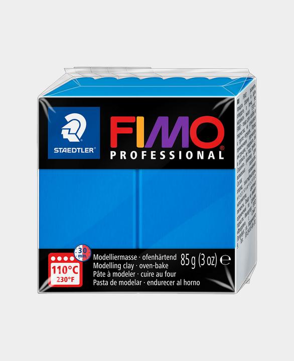 Produktbild Fimo professional 8004 Ofenhärtende Modelliermasse, #300 reinblau