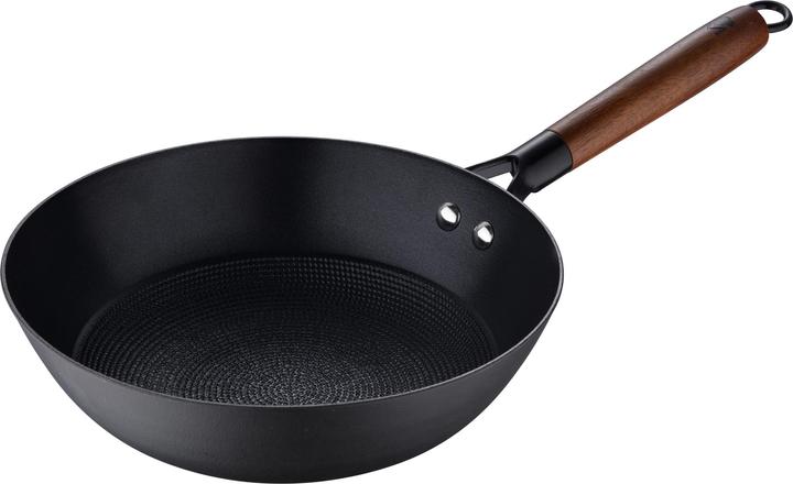MasterPRO Padella Wok (24 cm, Wok, Rame)