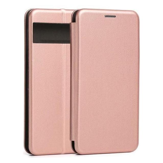 Beline Etui Book Magnetic Google Pixel 7 rozowo-zlotyrose gold (Google Pixel 7), Smartphone Hülle, Gold