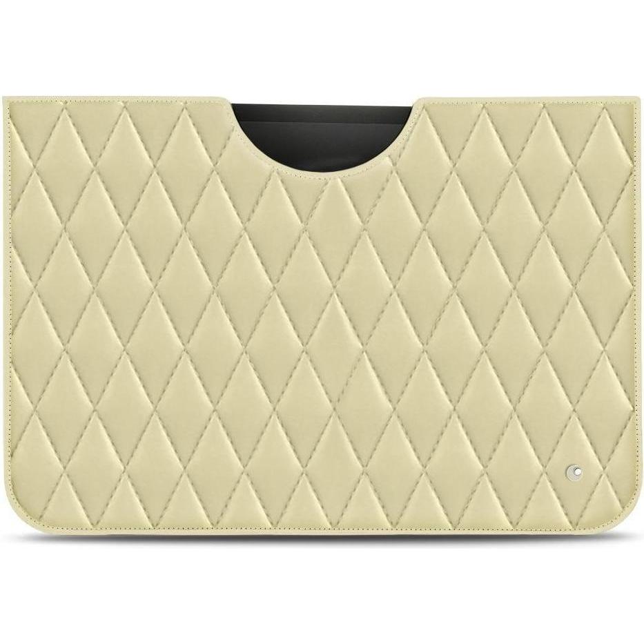 Thumbnail - Noreve Lederschutzhülle (iPad Pro 11 2020 (2. Gen)), Tablet Hülle, Beige