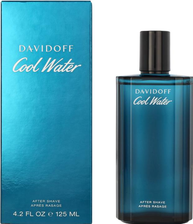 Produktbild Davidoff Cool Water (Rasierwasser, 125 ml)