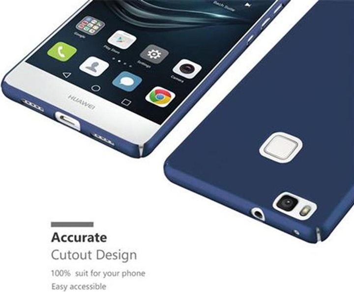 Produktbild Cadorabo Hard Cover Matt Metall Cover (Huawei G9 Lite, Huawei P9 Lite)