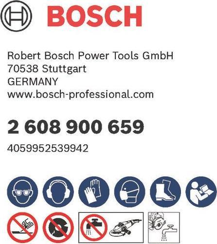Immagine prodotto Bosch Professional Zubehör Dischi diamantati EXPERT MultiMaterial, 115 x 22,23 x 2,2 x 12 mm