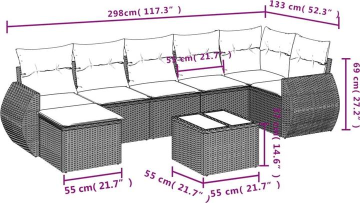 Image du produit vidaXL Eithan