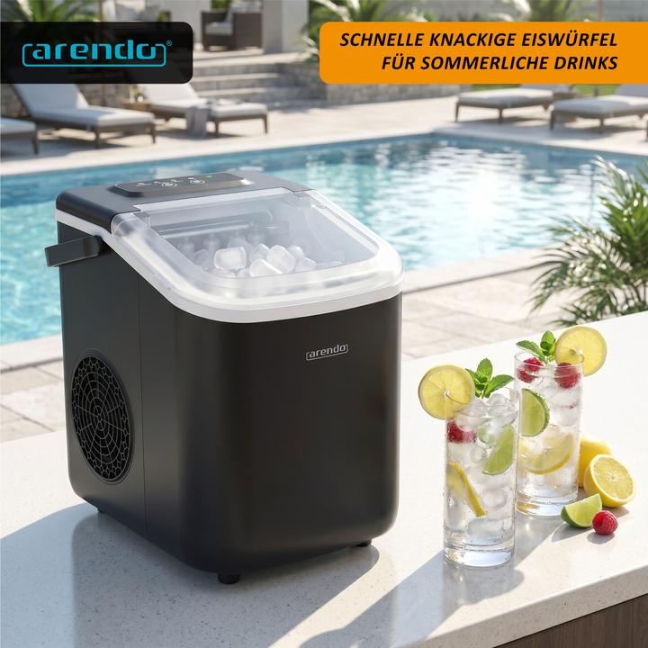 Actual product image Arendo Ice cube machine