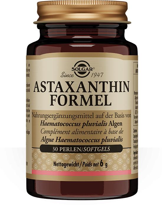 Solgar Astaxanthin Formel (30 Stück, Kapseln, 100 g)