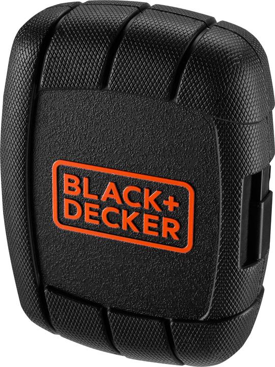 Productafbeelding Black & Decker 45-delige handratelset (Hex, Kruisvormig PZ, Pin-torx)