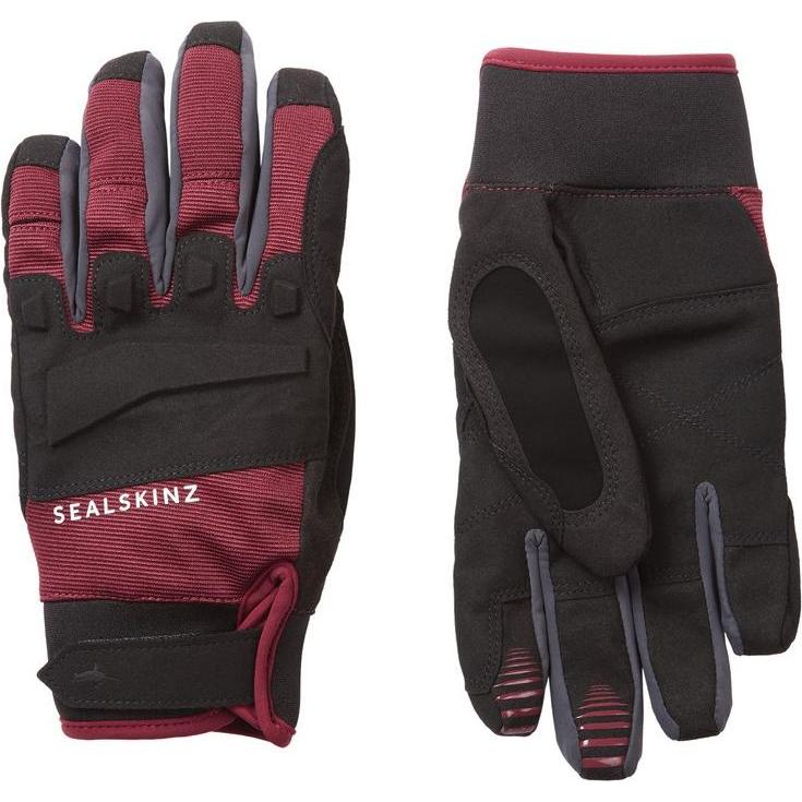 Sealskinz, Handschuhe, Sutton, Rot, Schwarz, (M)