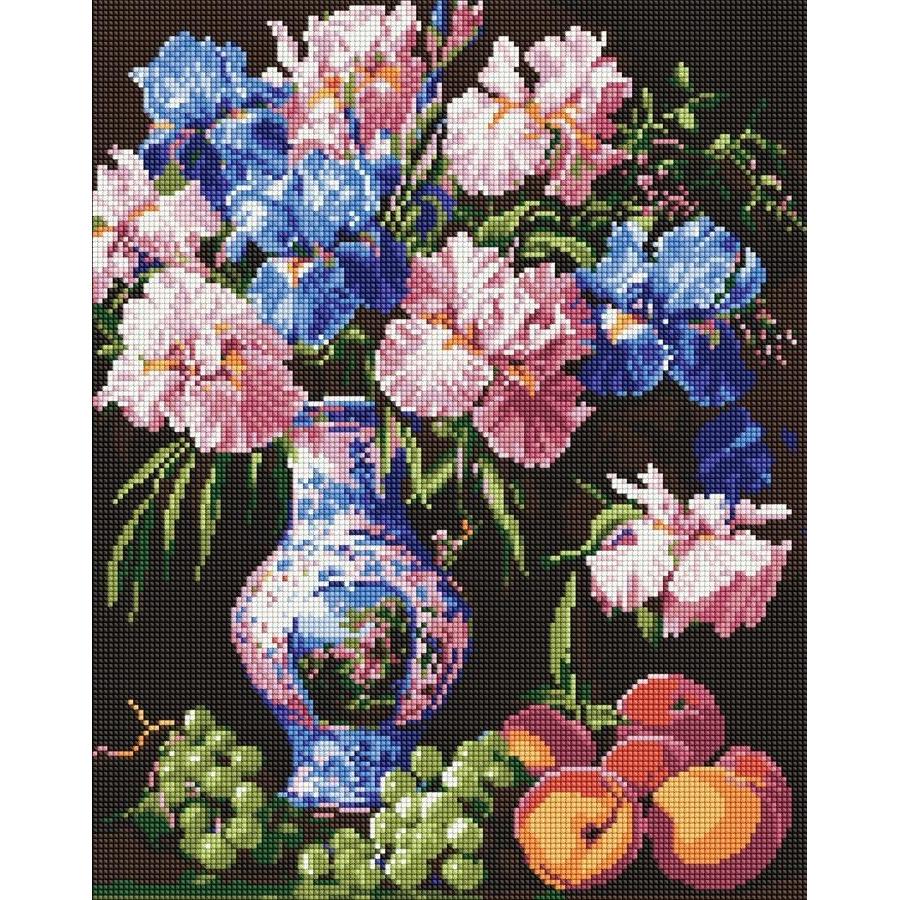 Ideyka Diamantmosaik - Die Schönheit der Schwertlilien (57317859)