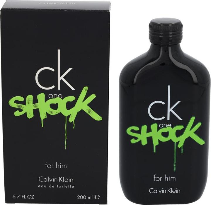 Produktbild Calvin Klein CK One Shock (Eau de Toilette, 200 ml)