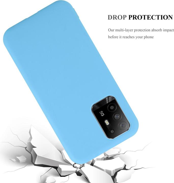 Actual product image Cadorabo TPU Candy shell (Oppo A94 5G)