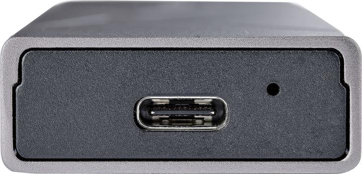 Produktbild StarTech com M2-USB-C-NVME-SATA, Enceinte ssd, M.2, M.2, 10 Gbit/s, Connectivité USB, Gris (M.2)