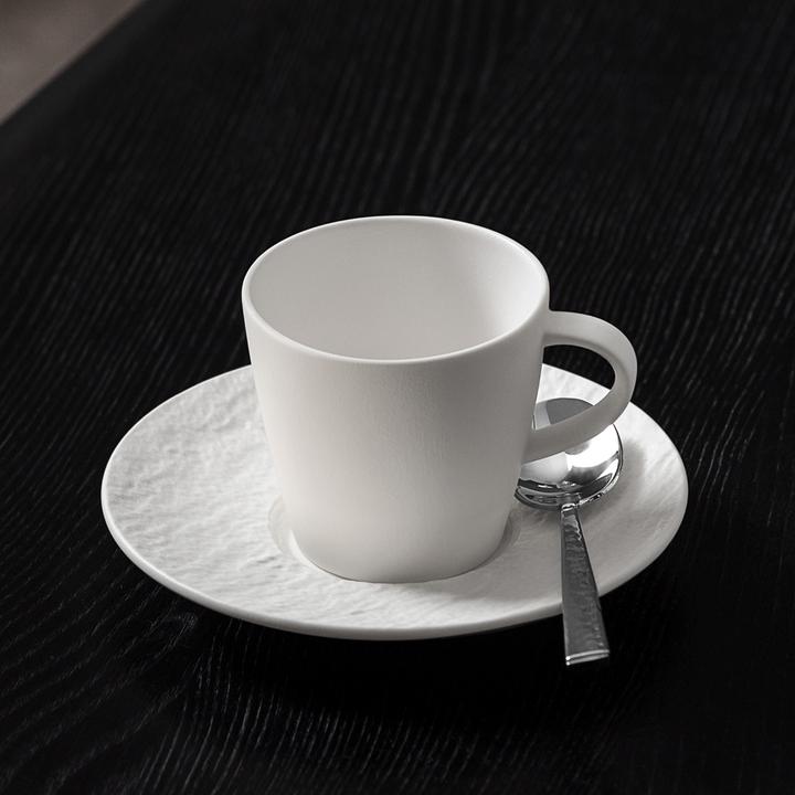 Image du produit Villeroy & Boch Tasse à espresso 6 pcs Manufacture Rock blanc (60 ml, 6 x)