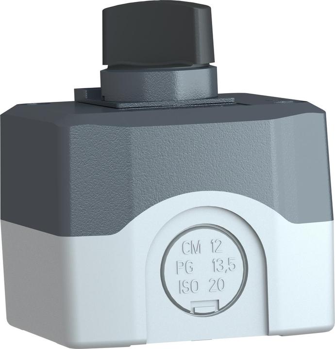 Actual product image Schneider Electric Pushbutton station XALD132
