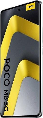 Actual product image Xiaomi Smartphone MOBILE PHONE M8 5G/8/512GB SILVER MZB0NRAEU (512 GB, Silver, Silver, 6.77", Hybrid Dual SIM, 5G)