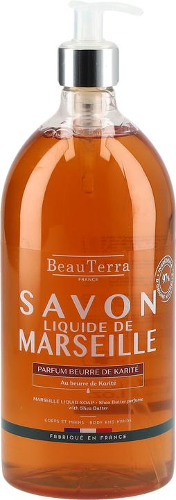 Actual product image BeauTerra Liquid soap Marseille Karite (Liquid soap, 1000 ml)