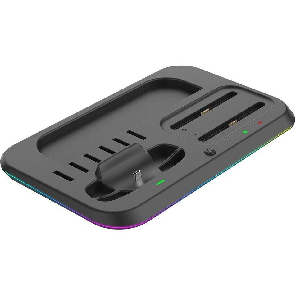ready2gaming NSW2 Charging Dock (Switch 2), Accessori per controller gaming, Nero
