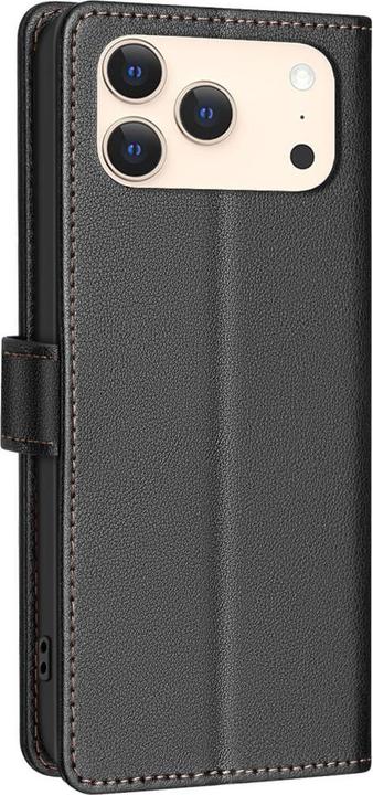 Produktbild Binfen Color Leder Etui Hülle mit RFID Blocker (Apple iPhone 17 Pro Max)