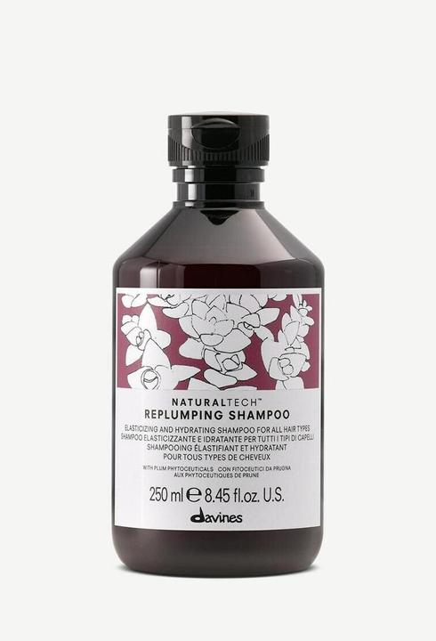 Produktbild Davines Naturaltech - Replumping Shampoo (Flüssiges Shampoo, 100 ml)