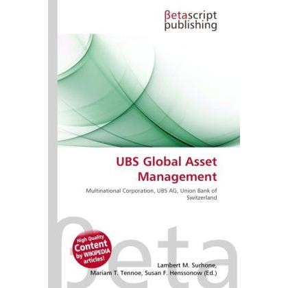 UBS Global Asset Management, Fachbücher