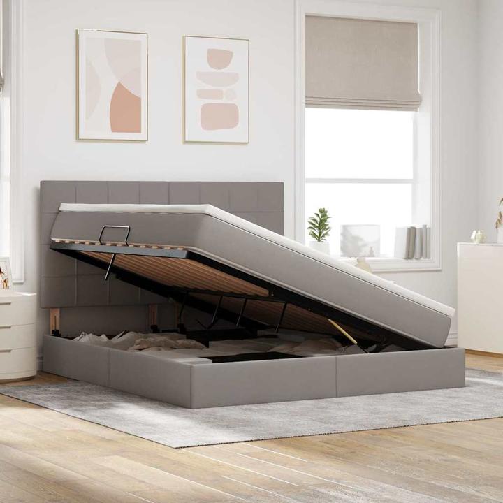 Image du produit vidaXL Modernes Bett (160 x 200 cm)
