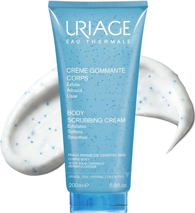 Produktbild Uriage Points Scrubbing Cream - Body Scrub (200 ml)