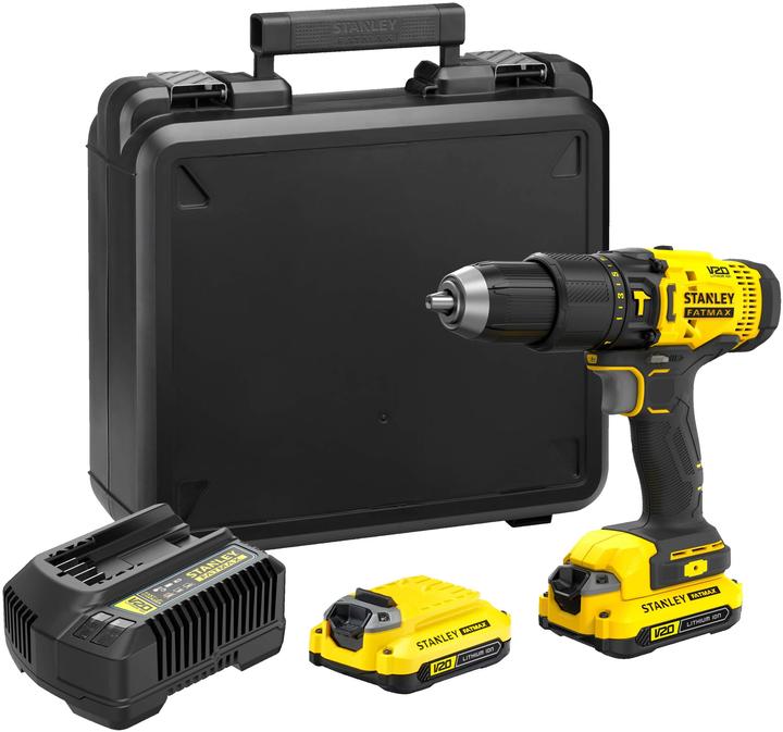Actual product image Stanley SFMCD711C2K (Rechargeable battery operated)