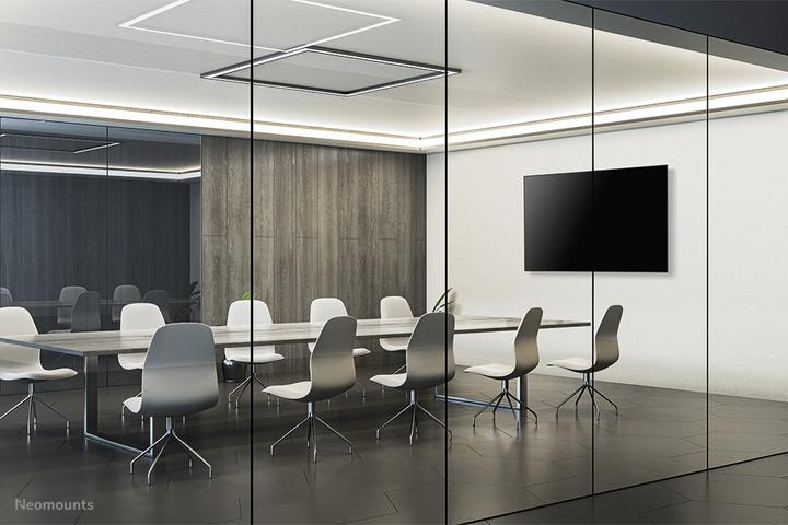 Actual product image Neomounts Wall bracket 600x400mm 125kg/42-86"/fix/black/heavy load (Wall, 125 kg, 42" - 86")