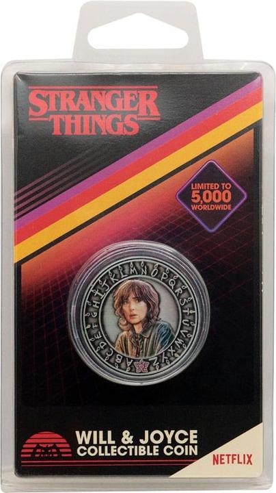 Image du produit Fanattik Pièce de collection Stranger Things Will & Joyce 4 cm
