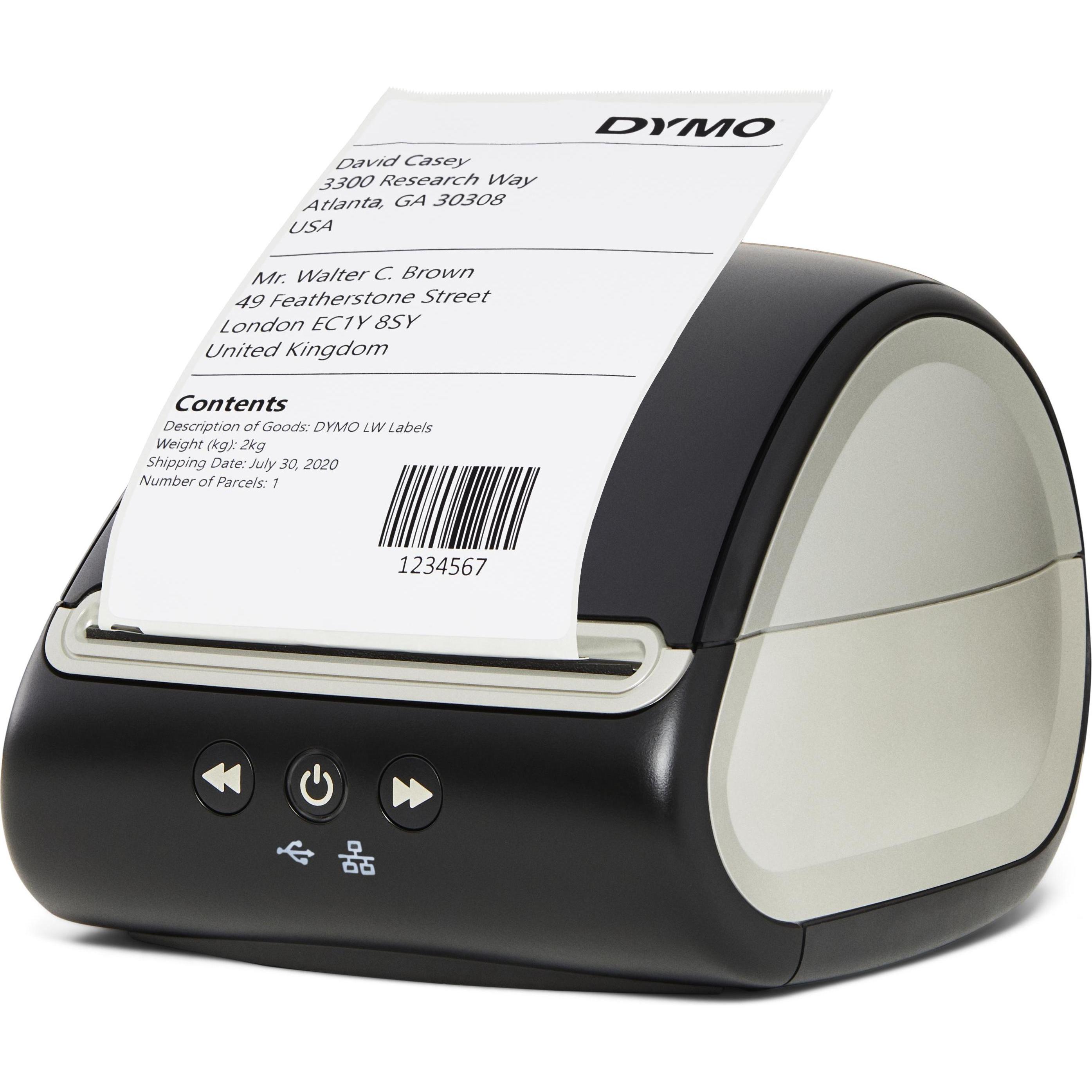 Dymo LabelWriter 5XL (300 dpi), Stampante di etichette, Nero