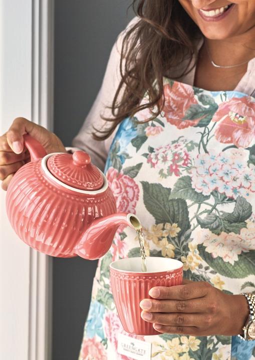 Actual product image Greengate Alice cereal bowl coral 14 cm (14 cm, 1 x)