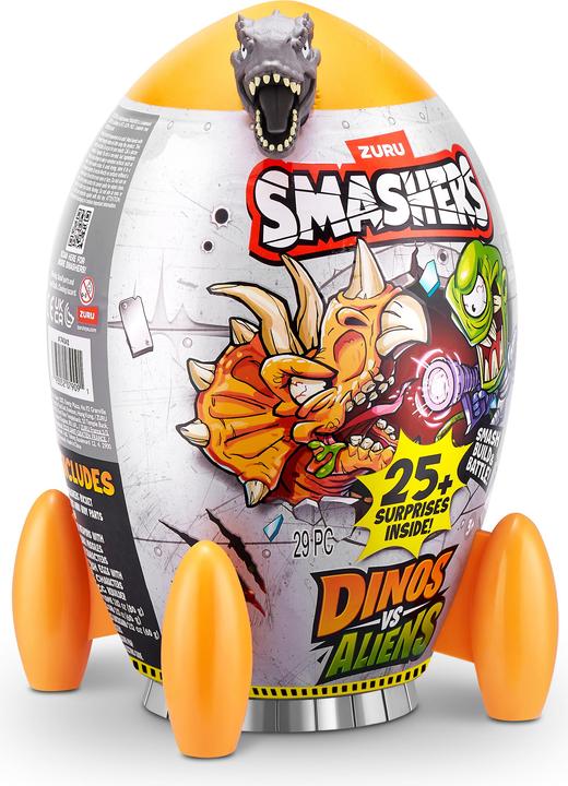 Image du produit Zuru Smashers - Dino vs. Aliens Rocket - 1 Stück