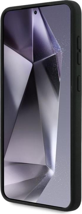 Image du produit Karl Lagerfeld case for Samsung Galaxy S25 Edge MAGNETIC SILICONE DOUBLE HEADS black (Samsung Galaxy S25 Edge)