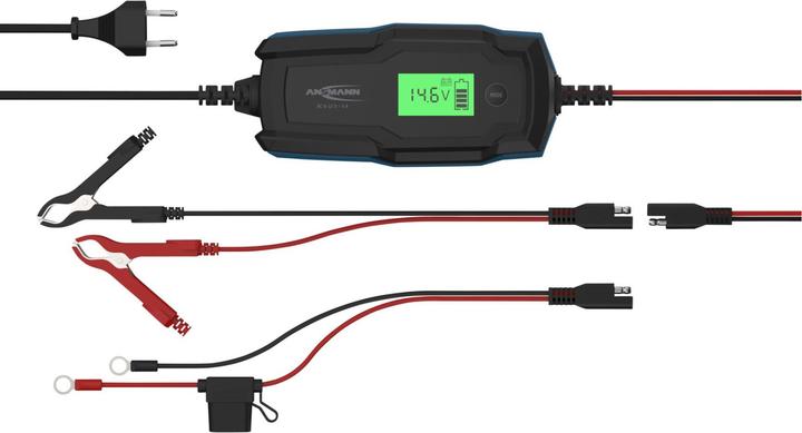 Actual product image Ansmann BC 6-12V / 4 A (12V, 6V, 4 A)