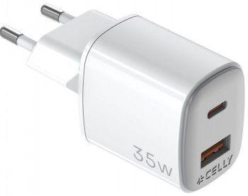 Produktbild Celly UP TC 1 USB 1 USB-C 35W WH (35 W)