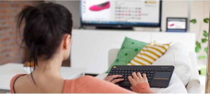 Image du produit Logitech K400 Plus (DE, Sans fil)