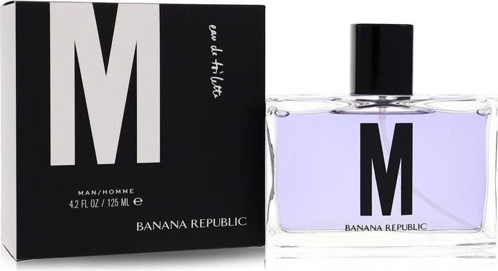 Actual product image Banana Republic M (Eau de toilette, 125 ml)
