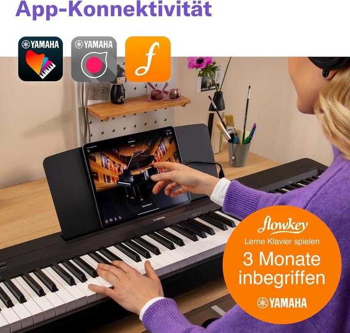 Produktbild Yamaha P-145B (88 Tasten)