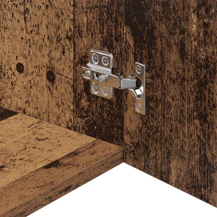 Produktbild vidaXL Rustikaler Holzschrank (42.50 x 40 x 40 cm)
