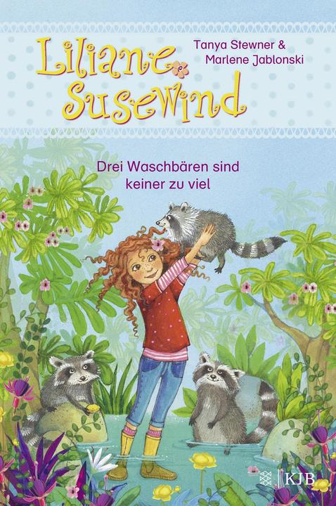 Produktbild Liliane Susewind Drei Waschbären sind keiner zu viel (Deutsch, Tanya Stewner, 2018)