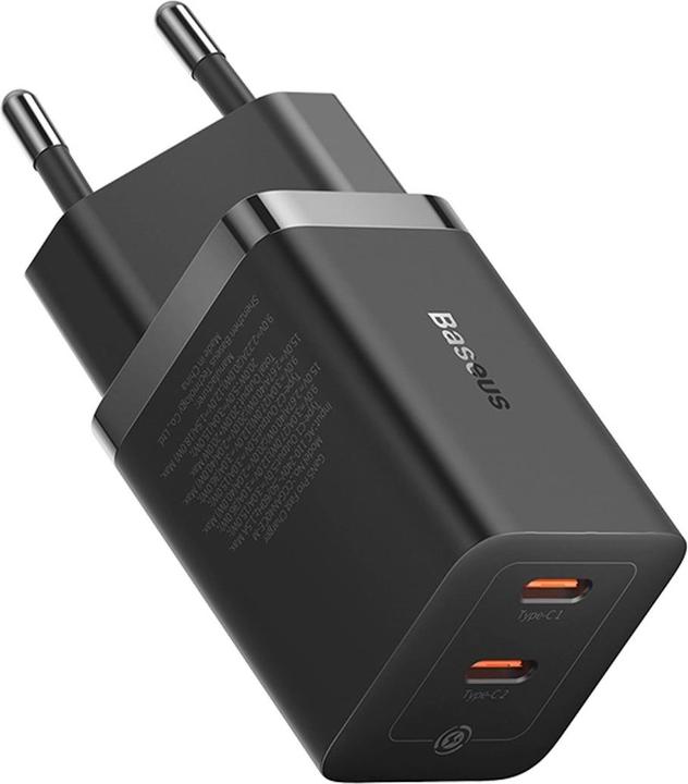 Produktbild Baseus GaN5 Pro 40W Schnellladegerät 2x USB-C (40 W, 2 Ports)
